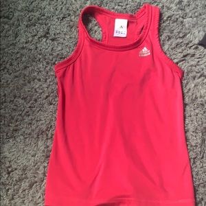 Tight fitting Adidas tank top